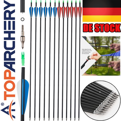 24pcs 30zoll carbonpfeile - 30zoll,
