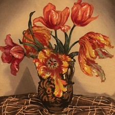 Farbholzschnitt Hugo Noske