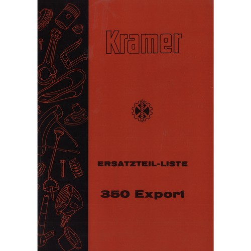 Kramer 350 export - export, traktor