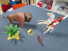 Playmobil - Bison und Indianer