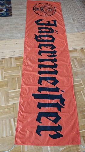 Jägermeister banner große - jägermeister,