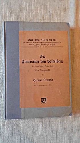 Die flurnamen von - die,