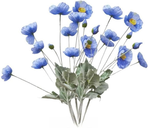 Künstliche mohnblumen - künstliche,