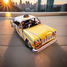 New york taxi yellow cap - yellow,