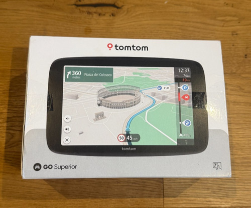 Tomtom superior zoll - go, 7