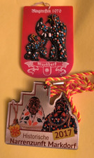 Orden und Plaketten Narrenzunft Markdorf VSAN Fasnet Fasnacht Fastnacht