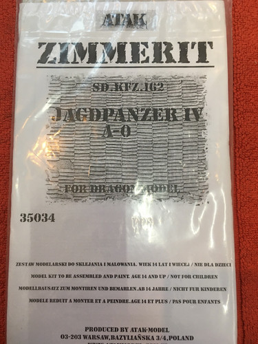 Atak 35034 zimmerit sd - atak,