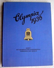 Sammelbilderalbum OLYMPIA 1936