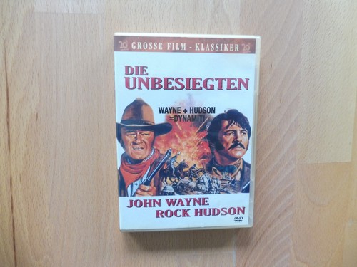 Die unbesiegten western - unbesiegten, (