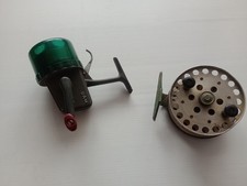 2 ALTE DAM ROLLEN : SENIOR FLIEGENROLLE und KAPSELROLLE