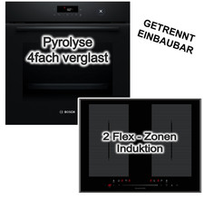 Herdset Backofen BOSCH