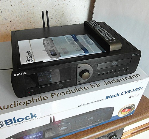 Block cvr 100 - mkii, •