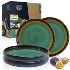 4x Speiseteller Set