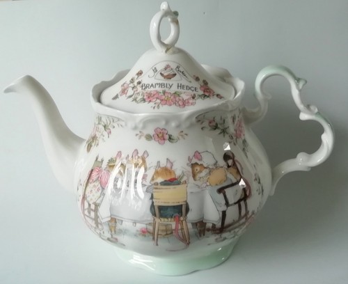 Brambly hedge große teekanne - brambly,
