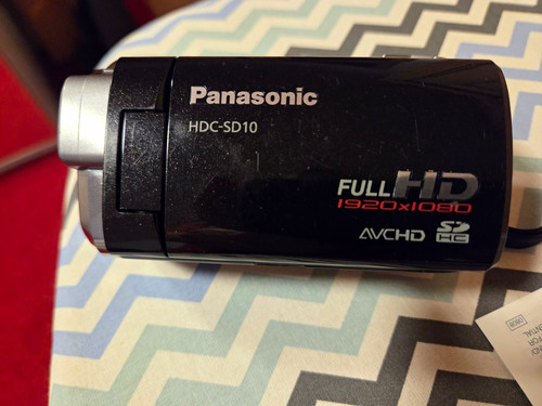 Panasonic hdc sd10 full - panasonic, hd