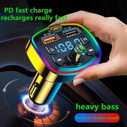 Transmitter auto radio - fm,