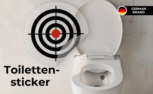 Wc aufkleber - 12,