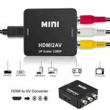 HDMI To RCA AV Adapter