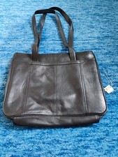 FABIANI Damen Shopper / Businesstasche / Umhängetasche aus echtem Leder