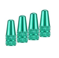 4x Ventilkappen Alu Presta