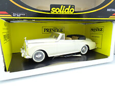 Solido 1/21 - Rolls Royce Silver Cloud Weiß Perlmutt 1961
