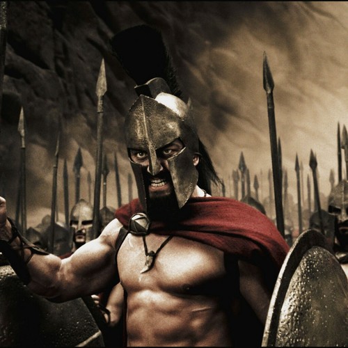 300 spartan helm könig - 300,