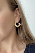 Pierre Lang Creolen gekreppt