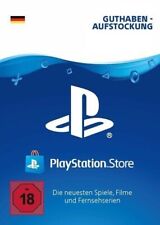 25,-€ PSN Guthabenkarte (Playstation Store) Deutschland - Code per Chat