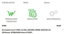 Gaming von one - pc, (2014)