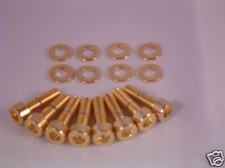 Ventildeckel Schrauben GOLD