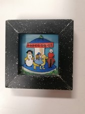 Hinterglasmalerei Helga