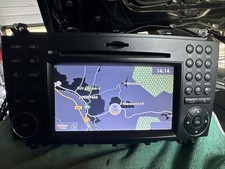 Mercedes W463 GL Navi