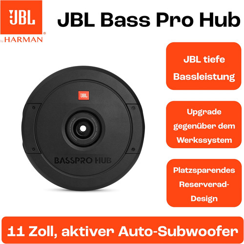 Jbl basspro hub - basspro, 11"