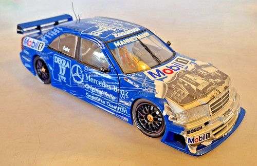 Mercedes c klasse w - ut, 1:18