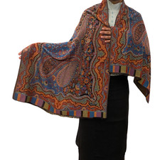Soft Warm Pashmina Stole Women