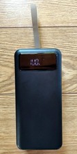 100000mAh Power Bank Tragbar Schnellladegerät Externer Batterie Ladegerät Handy