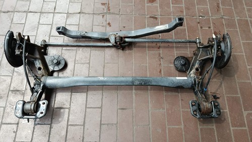 Hinterachse opel - hinterachse, limousine