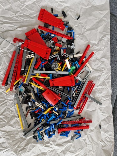 Lego technik steine über 600 - lego,