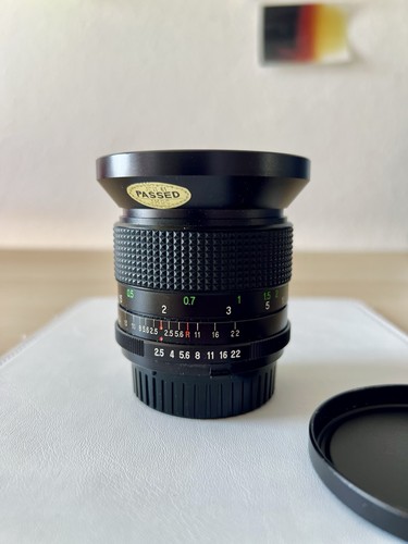 Vivitar 28mm 5 md - ✖️,