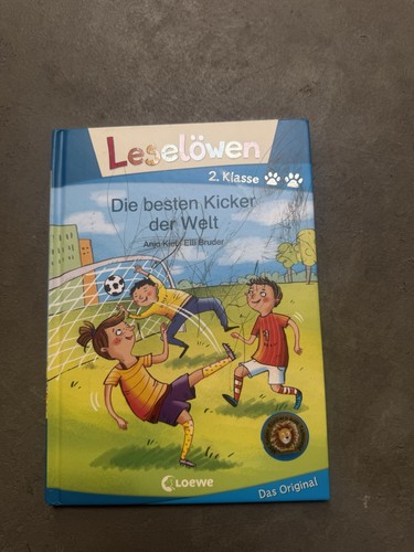 Leselöwen klasse die - leselöwen, 2.