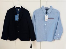 Kinderanzug von Paul Smith & Hemd von Tommy Hilfiger – Größe 130