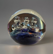 Murano controlled bubble - controlled,