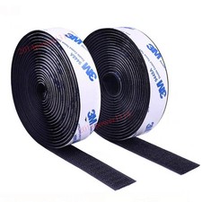 Klettband Selbstklebend Extra Stark 3M Doppelseitig Klebende mit Klettverschluss