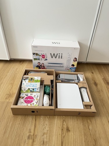 Nintendo wii family edition - family,