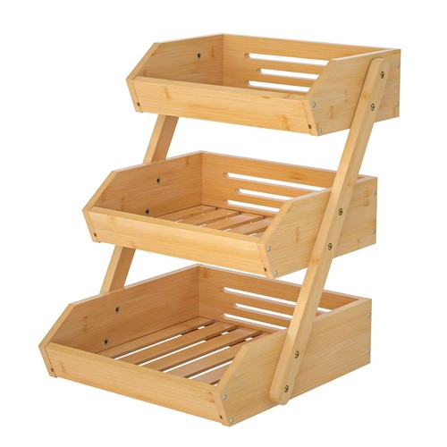 Obstkorb küche bambus - küche,
