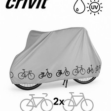 2x Fahrradabdeckung