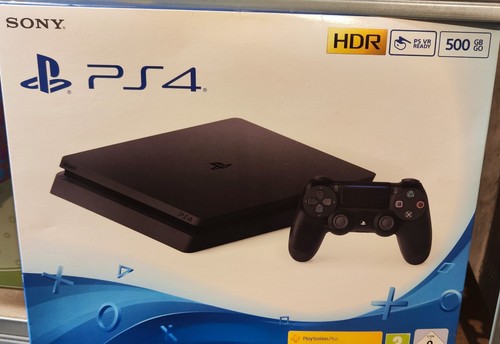 Sony playstation slim 500gb - sony, 4