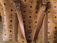MCM Shopper Medium, Cognac, guter  Zustand, siehe Fotos