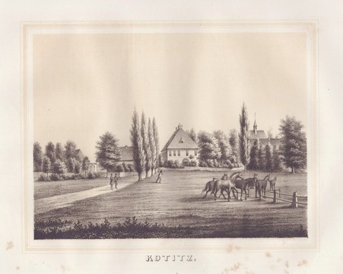 Rittergut kotitz weißenberg - kotitz,