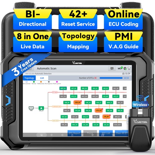 Vdiagtool vd80 kfz obd2 - vd80,